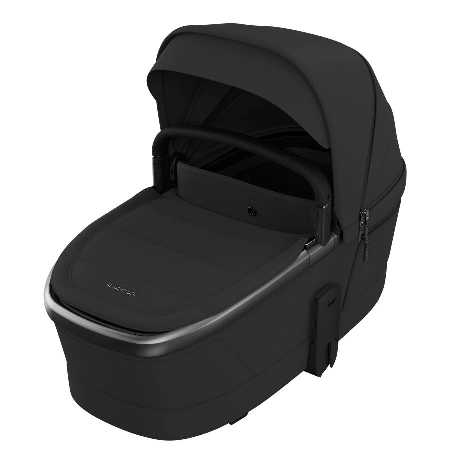 Maxi Cosi Fame (10 Piece) Premium Family Travel System -  Black Onyx