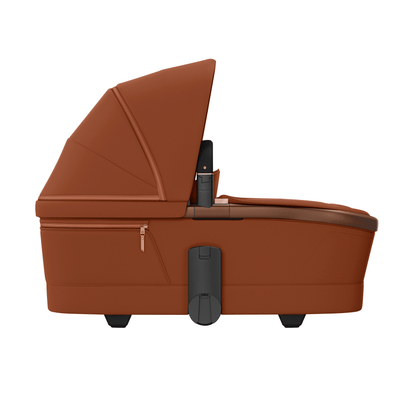 Maxi Cosi Fame (10 Piece) Premium Family Travel System - Copper Terra