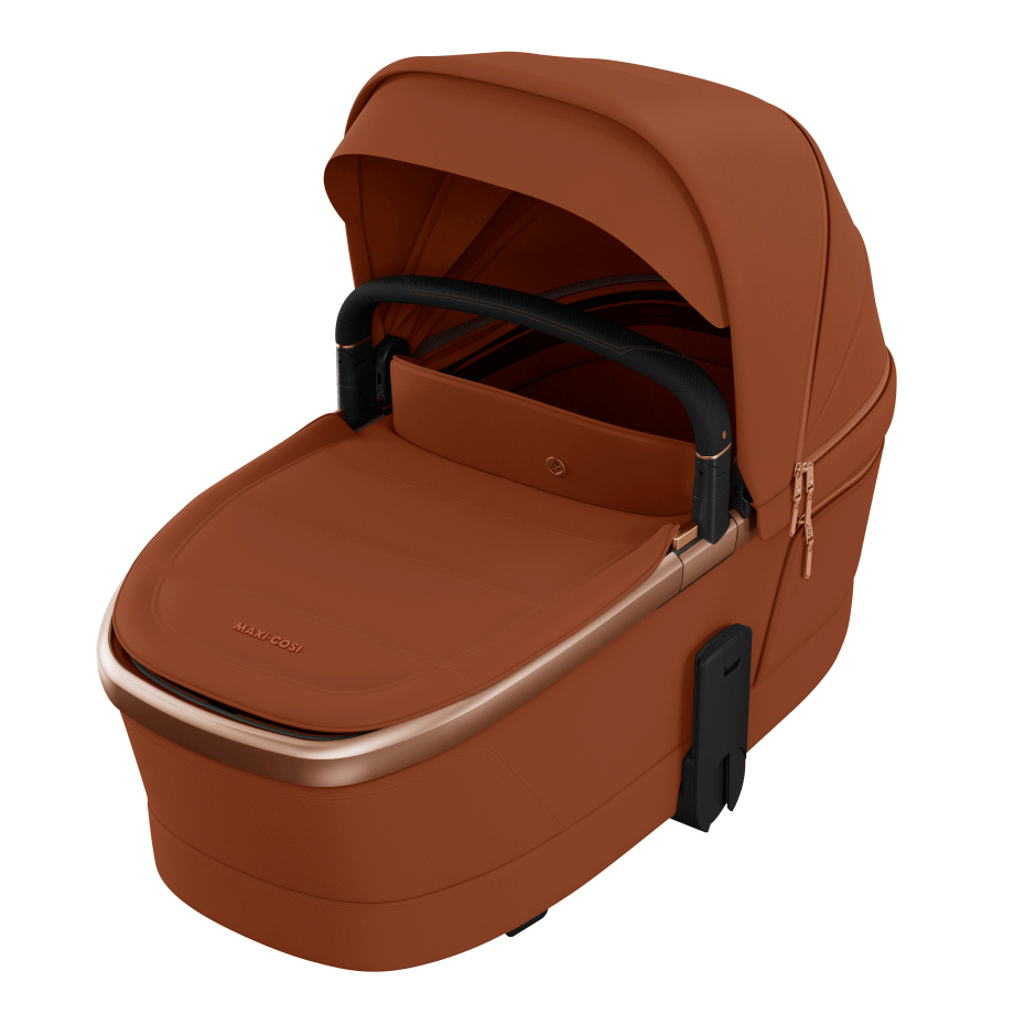 Maxi Cosi Fame (10 Piece) Premium Family Travel System - Copper Terra
