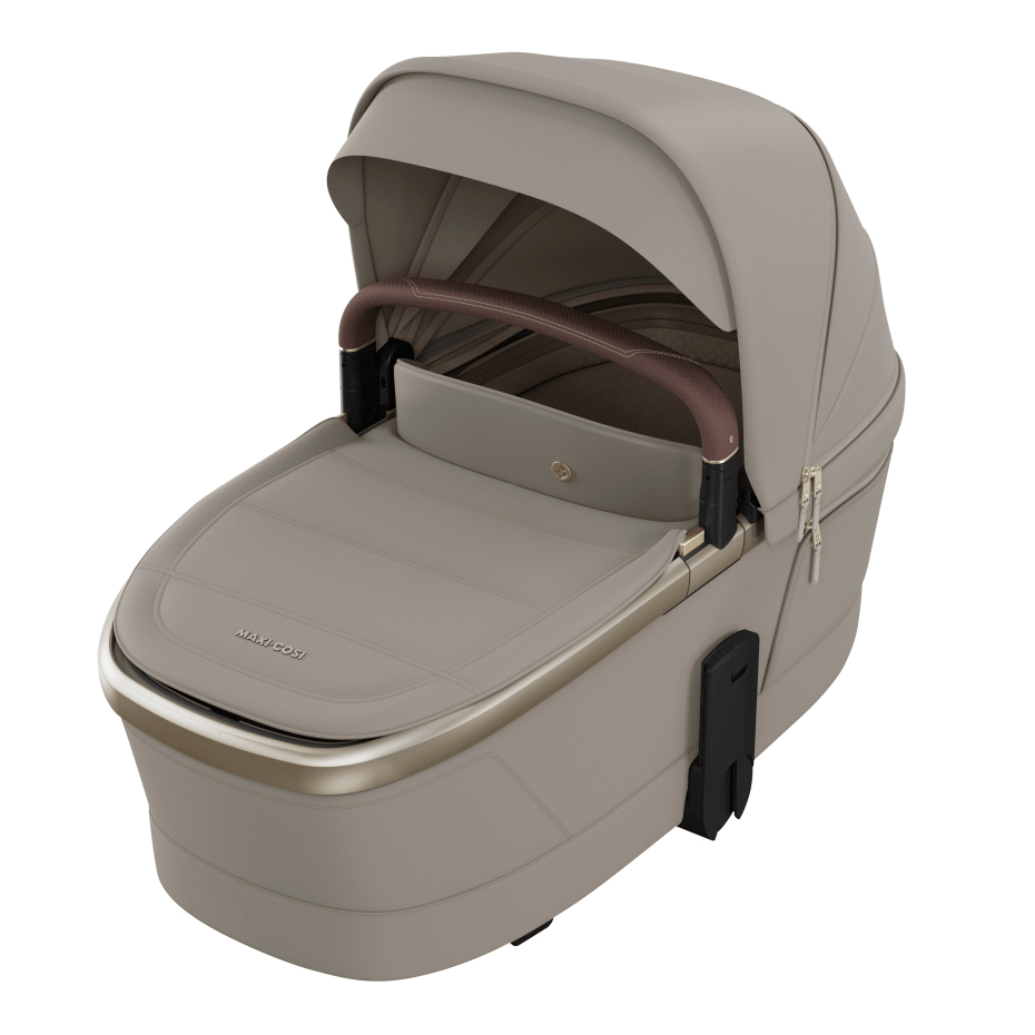 Maxi Cosi Fame (10 Piece) Premium Family Travel System - Sapphire Sand