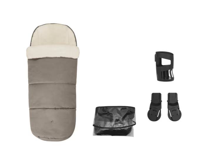 Maxi Cosi Oxford Accessory Set - Twillic Truffle