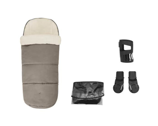Maxi Cosi Oxford Accessory Set - Twillic Truffle