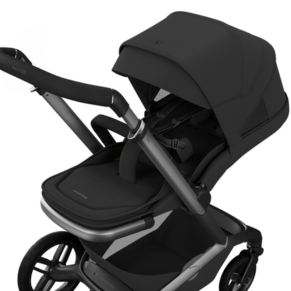 Maxi Cosi Fame (10 Piece) Premium Family Travel System -  Black Onyx