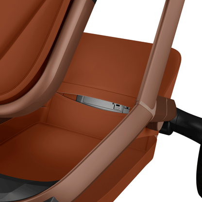 Maxi Cosi Fame (10 Piece) Premium Family Travel System - Copper Terra