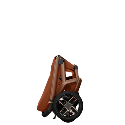 Maxi Cosi Fame (10 Piece) Ultimate Family Travel System - Copper Terra
