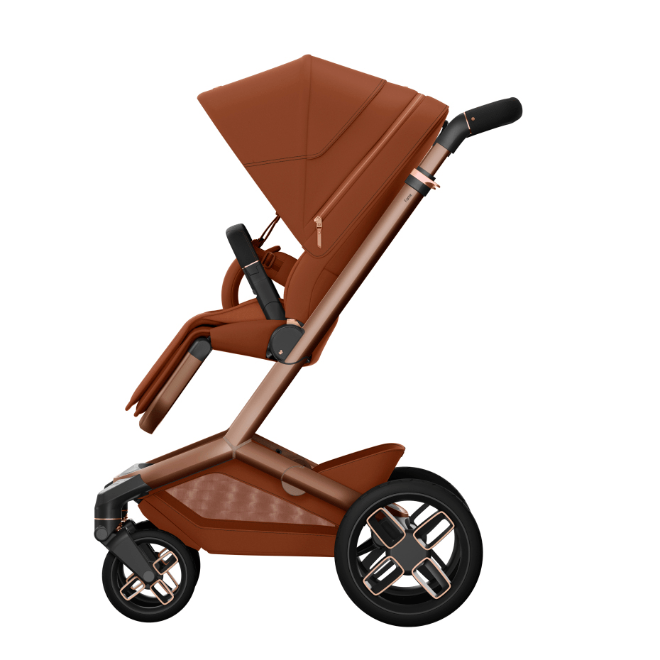 Maxi Cosi Fame (10 Piece) Ultimate Family Travel System - Copper Terra