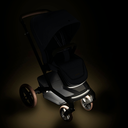 Maxi Cosi Fame (10 Piece) Ultimate Family Travel System - Moon Graphite