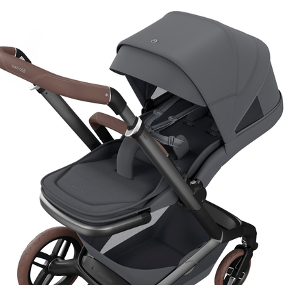 Maxi Cosi Fame (10 Piece) Ultimate Family Travel System - Moon Graphite