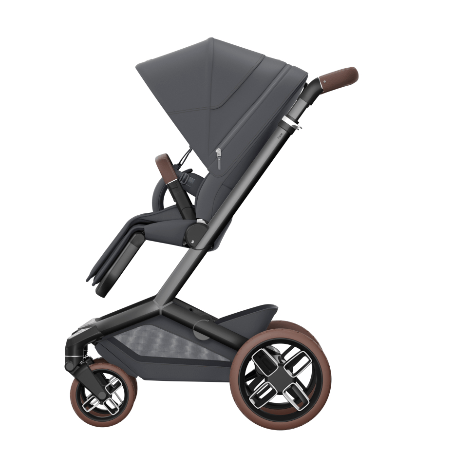 Maxi Cosi Fame (10 Piece) Ultimate Family Travel System - Moon Graphite