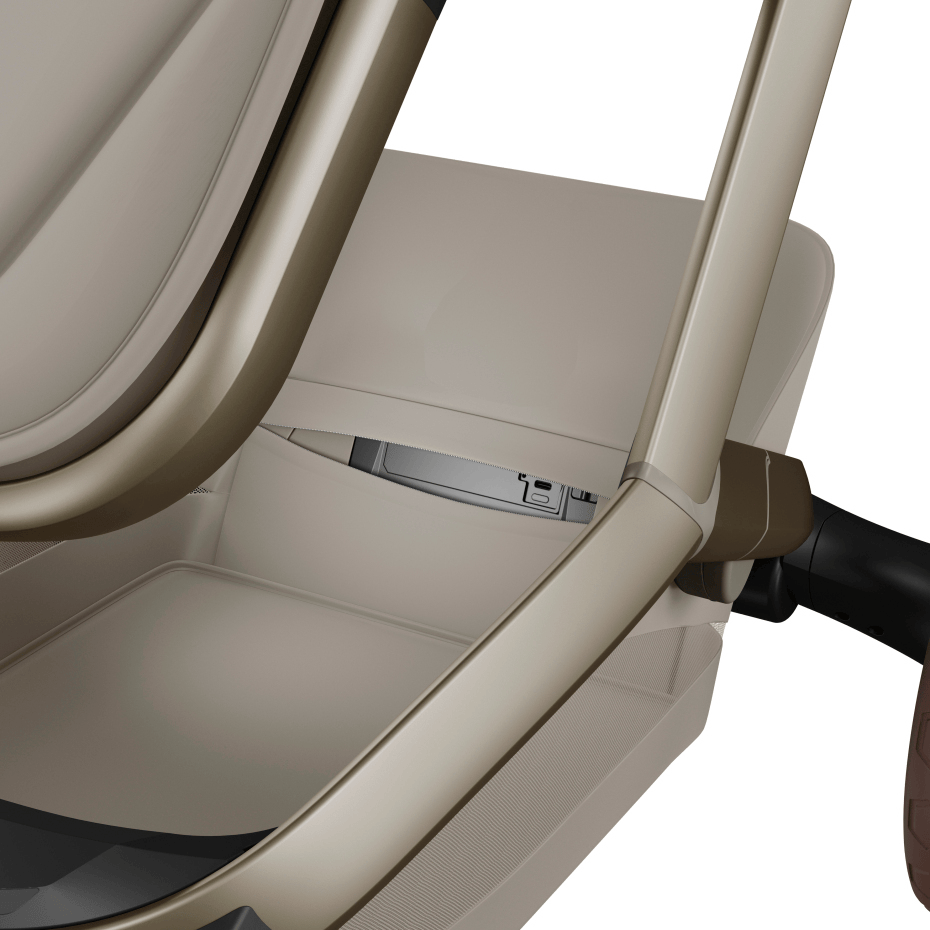 Maxi Cosi Fame (10 Piece) Premium Family Travel System - Sapphire Sand