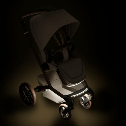 Maxi Cosi Fame (10 Piece) Premium Family Travel System - Sapphire Sand