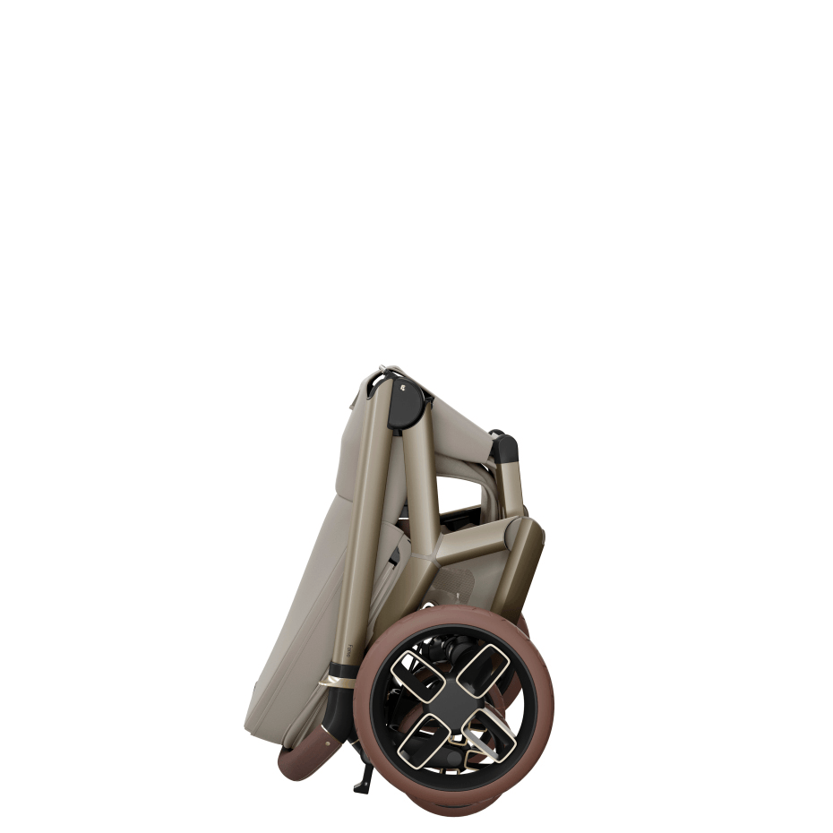 Maxi Cosi Fame (10 Piece) Ultimate Family Travel System - Sapphire Sand