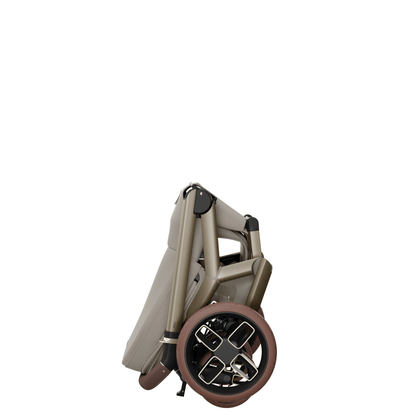 Maxi Cosi Fame (10 Piece) Premium Family Travel System - Sapphire Sand