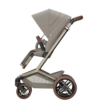Maxi Cosi Fame (10 Piece) Ultimate Family Travel System - Sapphire Sand
