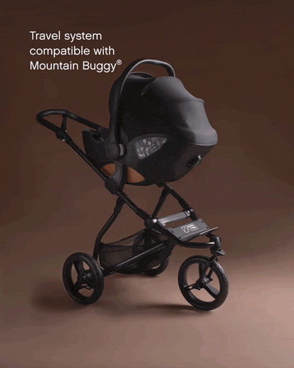 Mountain Buggy Nest i-Size Car Seat with Base - Black