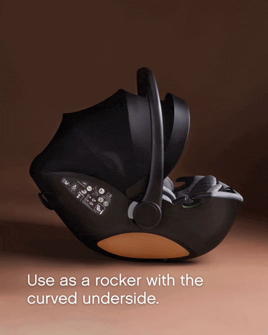 Mountain Buggy Nest i-Size Car Seat with Base - Black