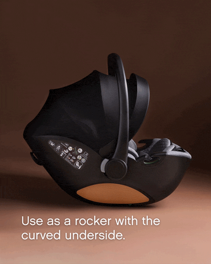 Mountain Buggy Nest i-Size Car Seat with Base - Black