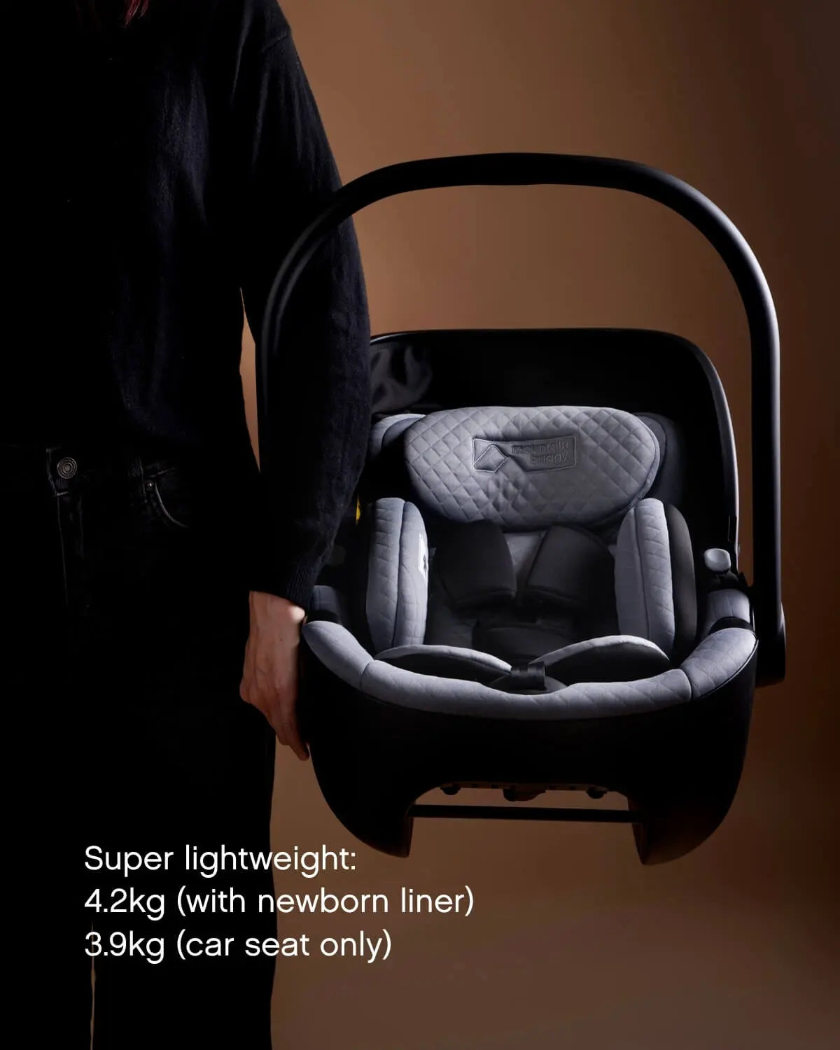 Mountain Buggy Nest i-Size Car Seat with Base - Black