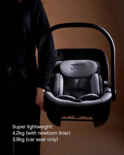 Mountain Buggy Nest i-Size Car Seat with Base - Black