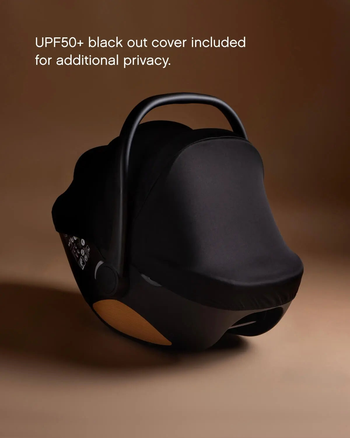 Mountain Buggy Nest i-Size Car Seat with Base - Black