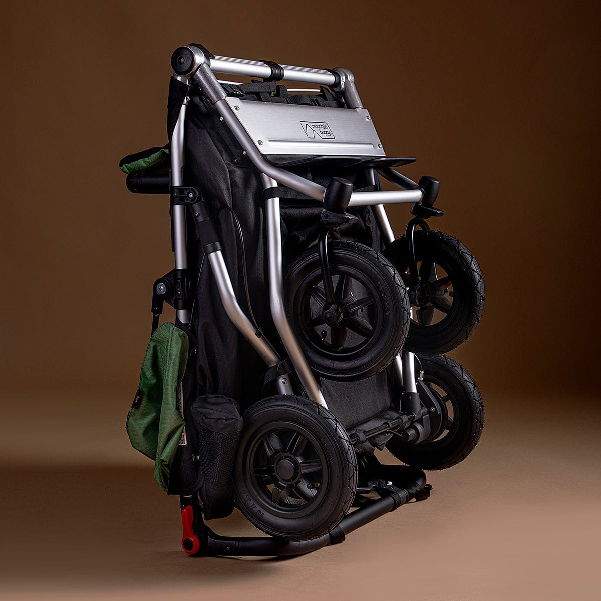 Mountain Buggy Duet (Nest) Twin Travel System - Mustang