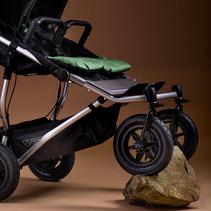 Mountain Buggy Duet Twin Car Seat Bundle - Caviar