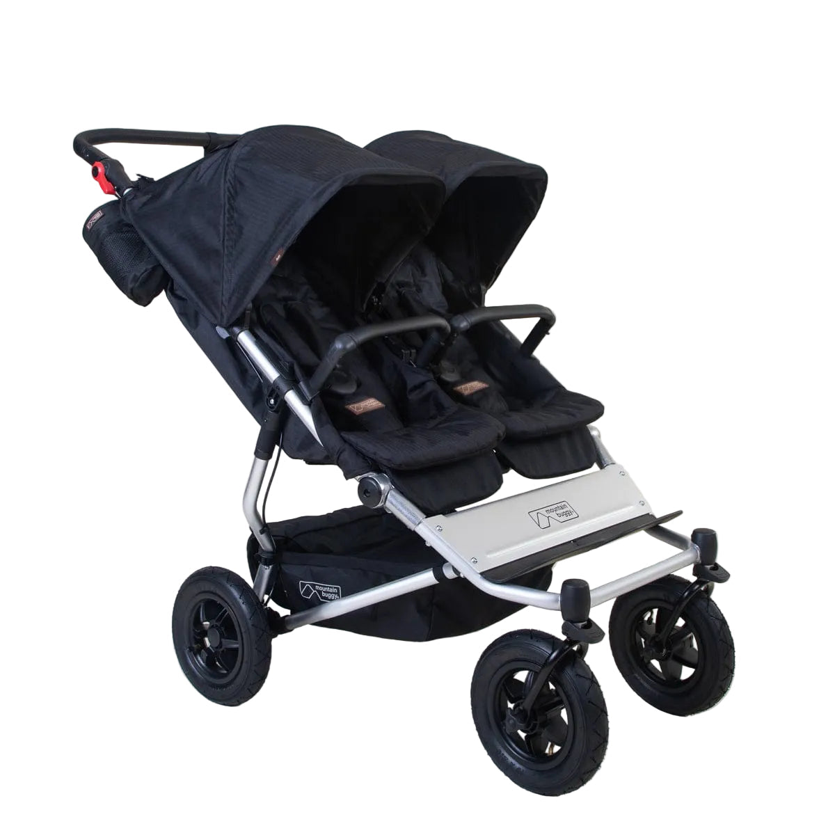 Mountain Buggy Duet (Nest) Travel System - Caviar