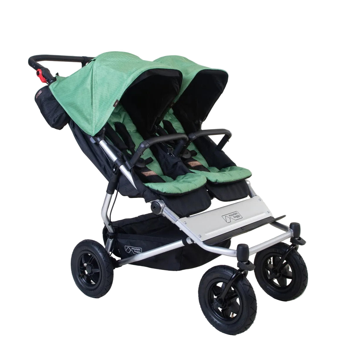 Mountain Buggy Duet (Nest) Twin Travel System - Matcha