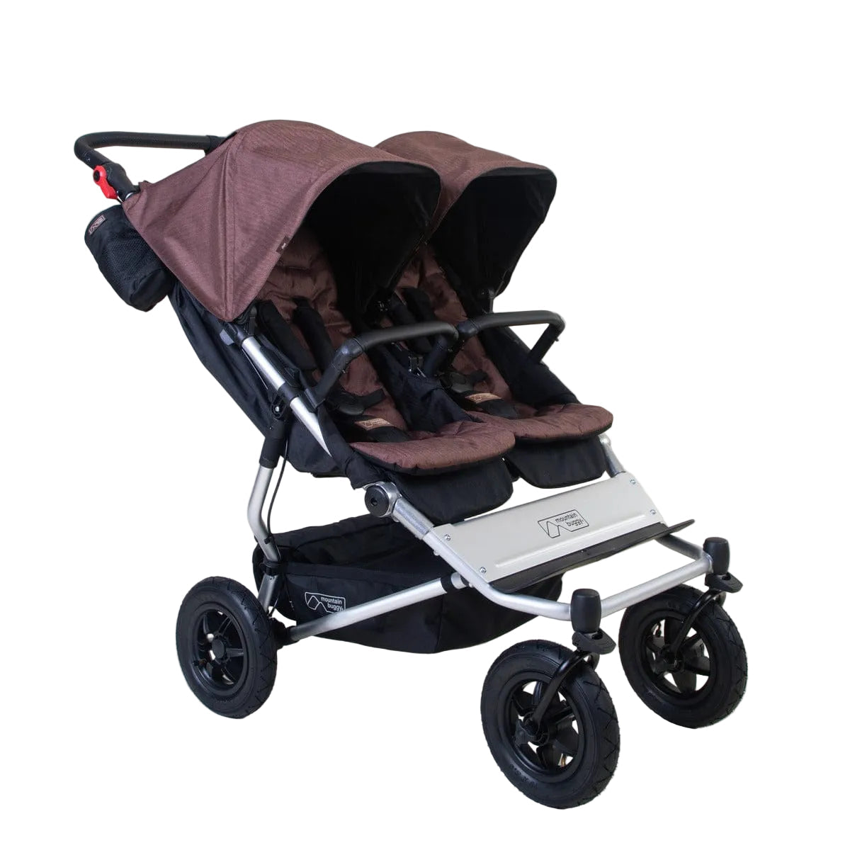 Mountain Buggy Duet (Nest) Twin Travel System - Mustang