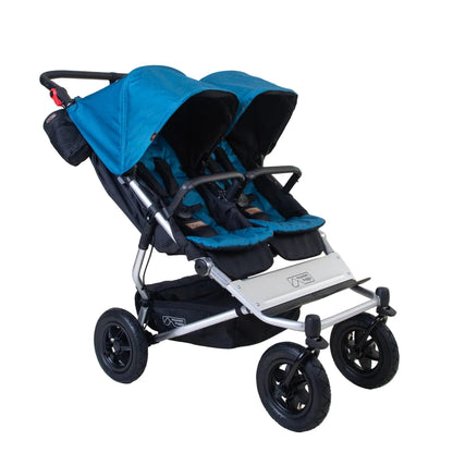 Mountain Buggy Duet (Nest) Twin Travel System - Ocean