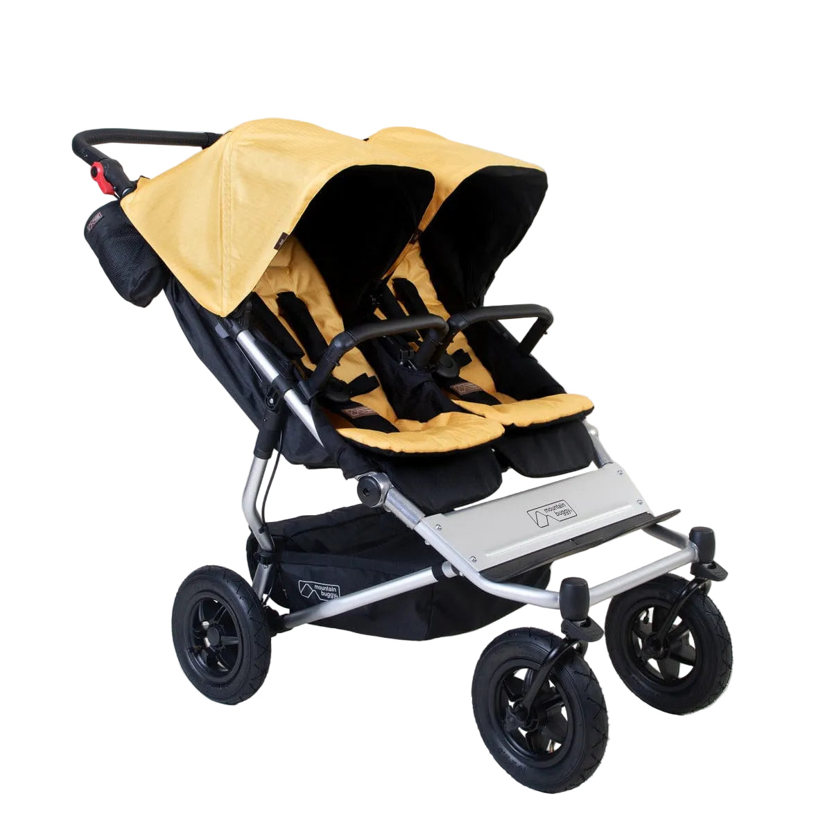 Mountain Buggy Duet (Nest) Twin Travel System - Solare