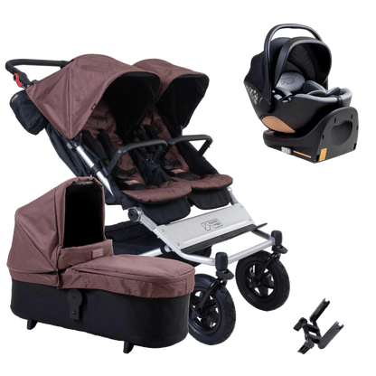 Mountain Buggy Duet (Nest) Travel System - Mustang