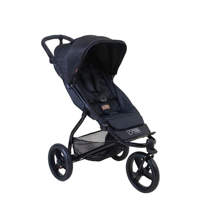 Mountain Buggy Swift Car Seat Bundle - Caviar