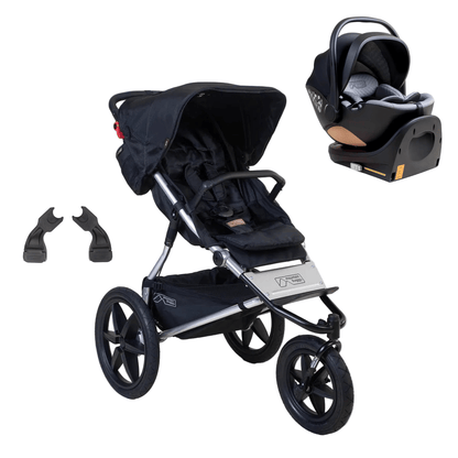 Mountain Buggy Terrain Car Seat Bundle - Onyx