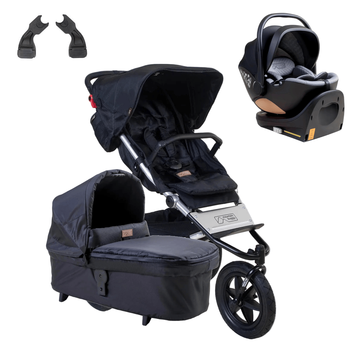 Mountain Buggy Terrain (Nest) Travel System - Onyx