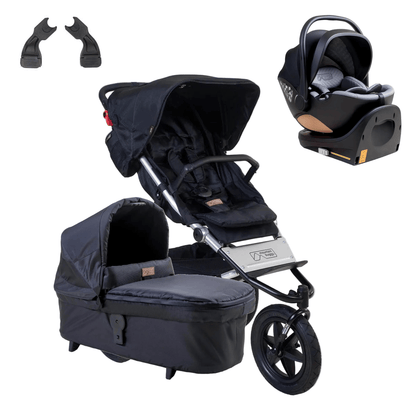 Mountain Buggy Terrain (Nest) Travel System - Onyx