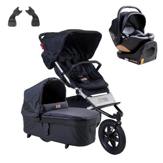Mountain Buggy Terrain (Nest) Travel System - Onyx