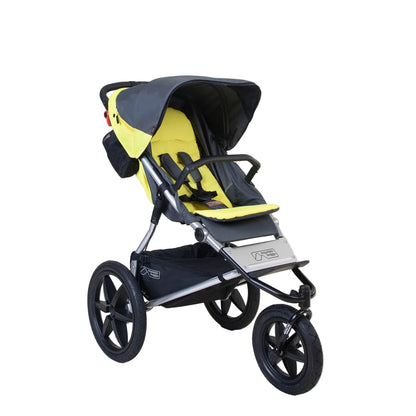 Mountain Buggy Terrain Car Seat Bundle - Solus