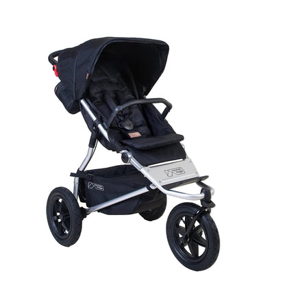 Mountain Buggy Urban Jungle (Nest) Travel System - Caviar