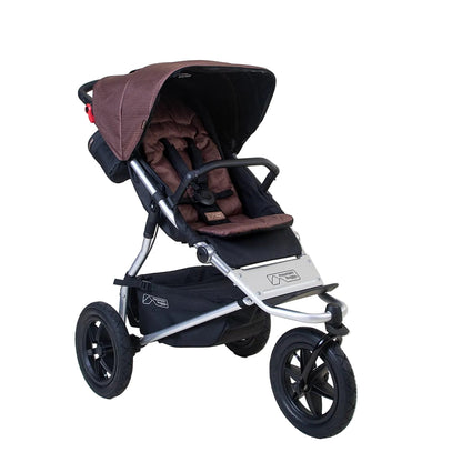 Mountain Buggy Urban Jungle Car Seat Bundle - Mustang