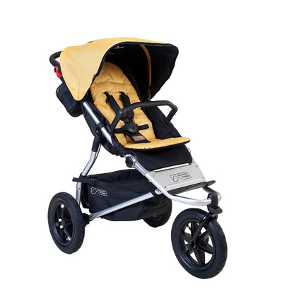 Mountain Buggy Urban Jungle Car Seat Bundle - Solare