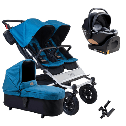 Mountain Buggy Duet (Nest) Travel System - Ocean
