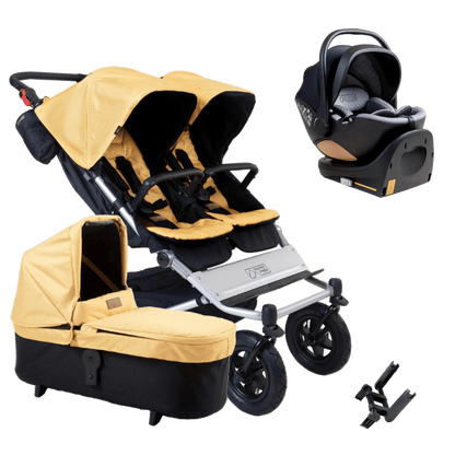 Mountain Buggy Duet (Nest) Travel System - Solare