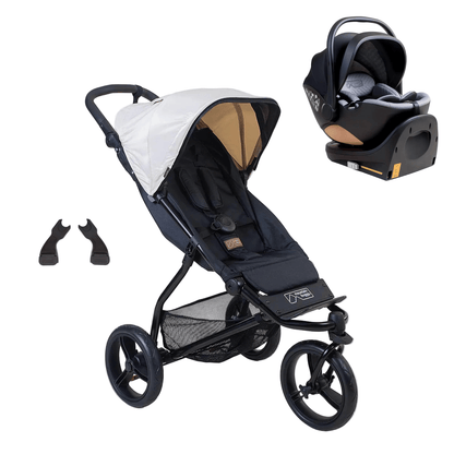 Mountain Buggy Swift Car Seat Bundle - Ivory