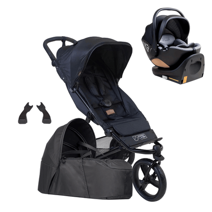 Mountain Buggy Swift (Nest) Travel System - Caviar