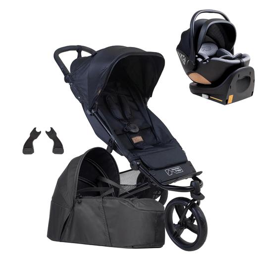 Mountain Buggy Swift (Nest) Travel System - Caviar
