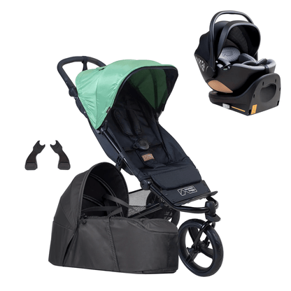 Mountain Buggy Swift (Nest) Travel System - Matcha