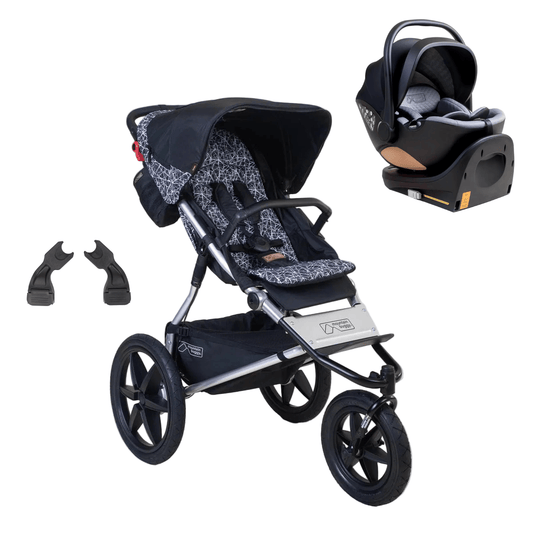 Mountain Buggy Terrain Car Seat Bundle - Graphite