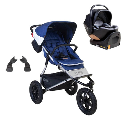 Mountain Buggy Terrain Car Seat Bundle - Quartz