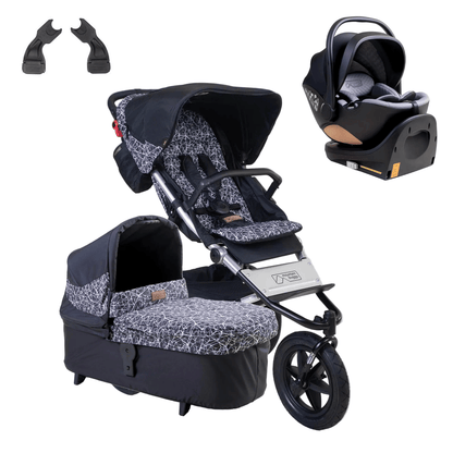 Mountain Buggy Terrain (Nest) Travel System - Graphite
